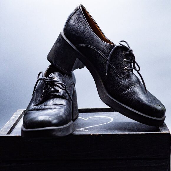 Vintage Original Harley Davidson Loafers - Picture 1 of 5